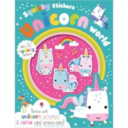 Squishy Stickers Unicorn World
