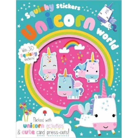 Squishy Stickers Unicorn World