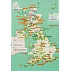 The Great British Outdoors - Collect and Scratch Map