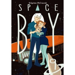Stephen McCranie's Space Boy Volume 9