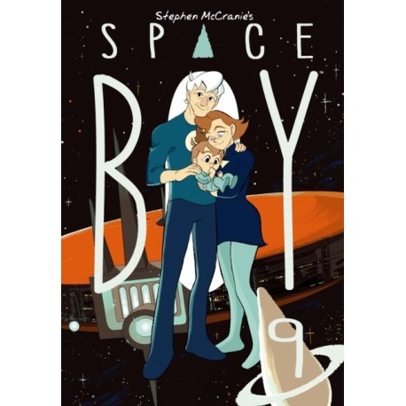 Stephen McCranie's Space Boy Volume 9