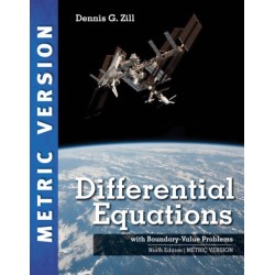 Differential Equations with Boundary-Value Problems, International Metric Edition