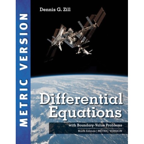 Differential Equations with Boundary-Value Problems, International Metric Edition