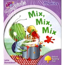 Oxford Reading Tree: Level 1+: More Songbirds Phonics: Pack (6 books, 1 of each title)