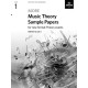 More Music Theory Sample Papers, ABRSM Grade 1