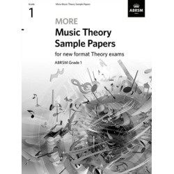 More Music Theory Sample Papers, ABRSM Grade 1