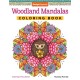 Woodland Mandalas Coloring Book