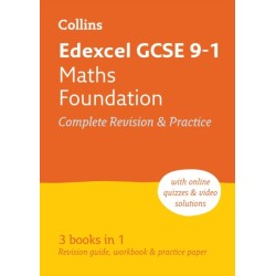 Edexcel GCSE 9-1 Maths Foundation All-in-One Complete Revision and Practice: Ideal for the 2026 and 2027 Exams