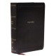 NKJV, End-of-Verse Reference Bible, Compact, Leathersoft, Black, Red Letter, Comfort Print: Holy Bible, New King James Version
