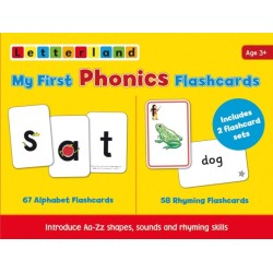 My First Phonics Flashcards