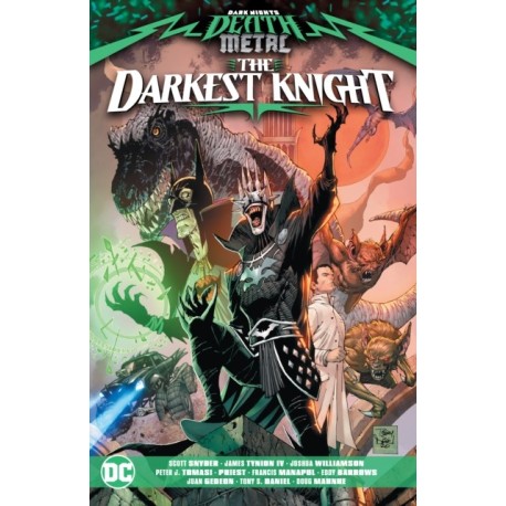 Dark Nights: Death Metal: The Darkest Knight