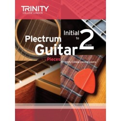 Plectrum Guitar Pieces Initial-Grade 2