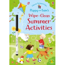 Poppy and Sam's Wipe-Clean Summer Activities