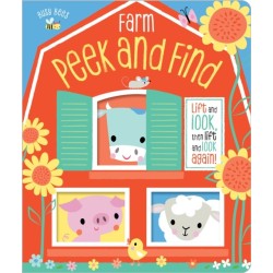 Peek and Find Farm