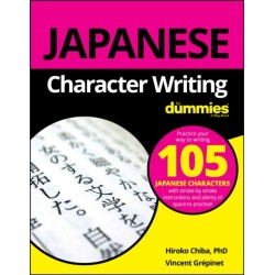 Japanese Character Writing For Dummies