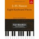 Eight Keyboard Pieces: Easier Piano Pieces 58