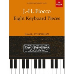 Eight Keyboard Pieces: Easier Piano Pieces 58