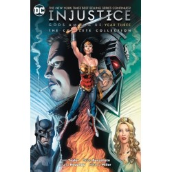 Injustice: Gods Among Us Year Three