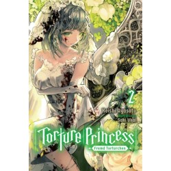 Torture Princess: Fremd Torturchen, Vol. 2 (light novel)
