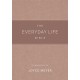 The Everyday Life Bible Blush LeatherLuxe®: The Power of God's Word for Everyday Living