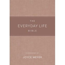 The Everyday Life Bible Blush LeatherLuxe®: The Power of God's Word for Everyday Living
