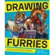 Drawing Furries: Learn How to Draw Creative Characters, Anthropomorphic Animals, Fantasy Fursonas, and More