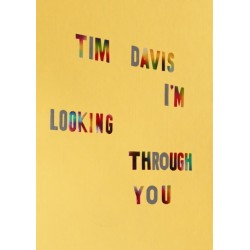 Tim Davis: I'm Looking Through You