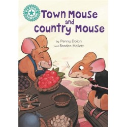 Reading Champion: Town Mouse and Country Mouse: Independent Reading Turquoise 7