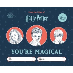 Harry Potter: You're Magical: A Fill-In Book