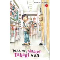 Teasing Master Takagi-san, Vol. 5