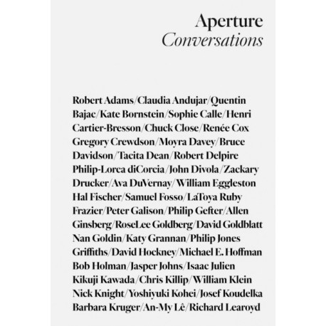 Aperture Conversations: 1985 to the Present