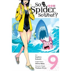 So I'm a Spider, So What?, Vol. 9 (manga)