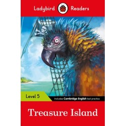 Ladybird Readers Level 5 - Treasure Island (ELT Graded Reader)