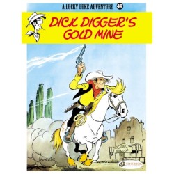 Lucky Luke 48 - Dick Digger's Gold Mine