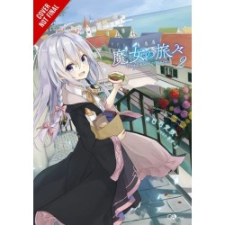 Wandering Witch: The Journey of Elaina, Vol. 2 (light novel)