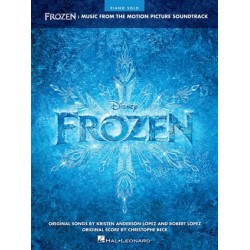 Frozen Piano Solo: Music from the Motion Picture Soundtrack