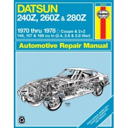 Datsun 240Z (1970-1973), 260Z (1974-1975) & 280Z (1976-1978) Haynes Repair Manual (USA)