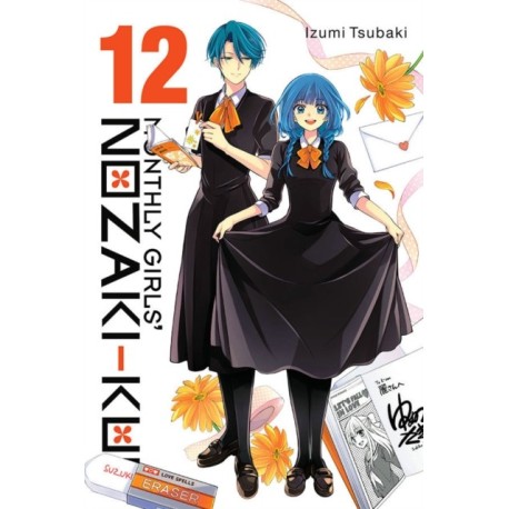 Monthly Girls' Nozaki-kun, Vol. 12