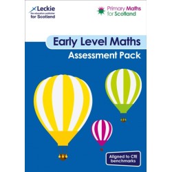 Early Level Assessment Pack: For Curriculum for Excellence Primary Maths