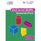 Second Level Assessment Pack: For Curriculum for Excellence Primary Maths
