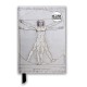 Leonardo da Vinci: Vitruvian Man (Foiled Blank Journal)