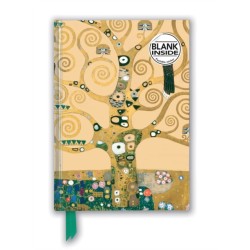Gustav Klimt: Tree of Life (Foiled Blank Journal)