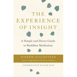 The Experience of Insight: A Simple and Direct Guide to Buddhist Meditation