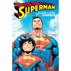 Superman by Peter J. Tomasi and Patrick Gleason Omnibus