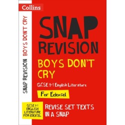 Boys Don’t Cry Edexcel GCSE 9-1 English Literature Text Guide: Ideal for the 2026 and 2027 Exams