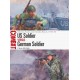 US Soldier vs German Soldier: Salerno, Anzio, and Omaha Beach, 1943–44