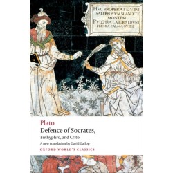 Defence of Socrates, Euthyphro, Crito
