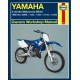Yamaha 2-stroke Motocross Bikes (86 - 06) Haynes Repair Manual
