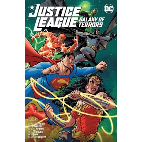 Justice League: Galaxy of Terrors