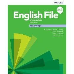 English File: Intermediate: Workbook Without Key